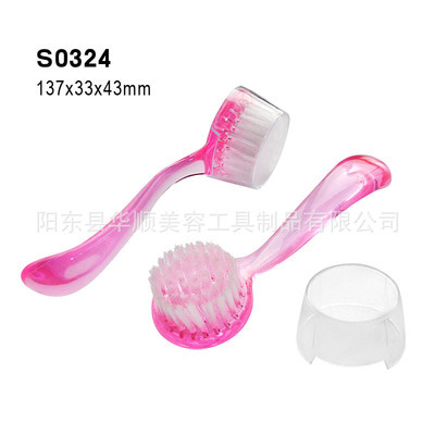 【供应产品 清洁刷 清洁扫 磨脚石刷 塑料柄浮石刷、、、、、、】价格,厂家,图片,其他美甲用品、用具,阳东县华顺美容工具制品-