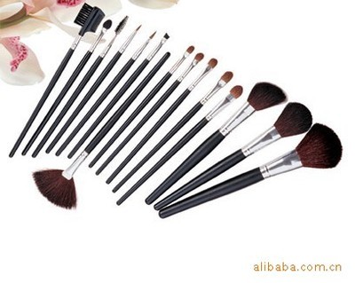 【厂家直销 各类化妆工具套刷 美容刷 批发定制】价格,厂家,图片,其他卫浴用品用具,义乌市赛飞美容用具-